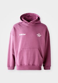CHILL OUT HOODIE UNISEX - Φούτερ με κουκούλα - burgundy