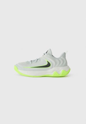 GIANNIS IMMORTALITY 4 UNISEX - Basketball shoes - silver-coloured/black/volt