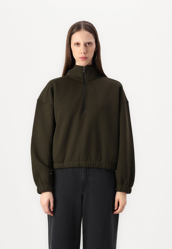 HETHELLA ZIP - Sweatshirt - forest night