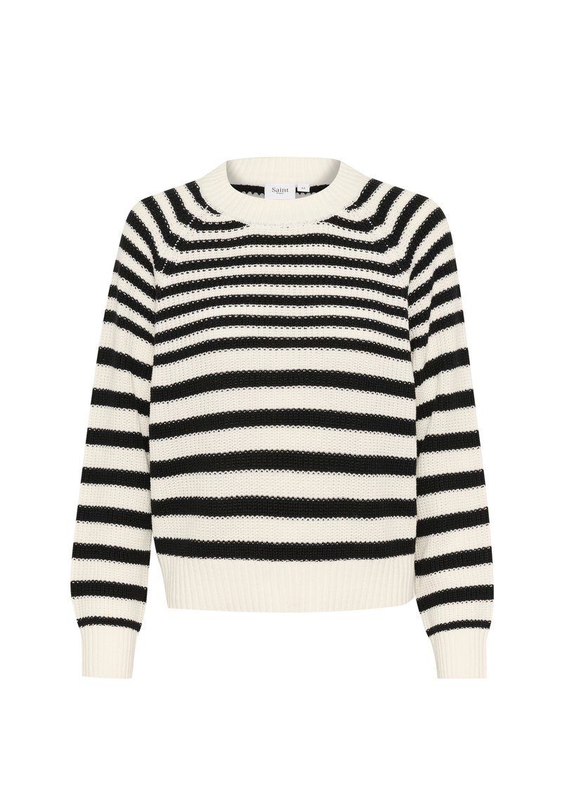 Saint Tropez Trui zwart Saint Tropez Trui zwart