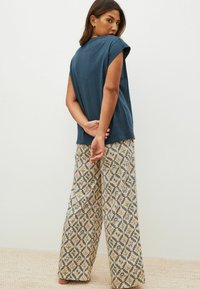 Next SET - Pigiama - blue geo