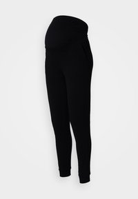 Tracksuit bottoms - black