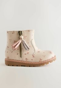 Next WIDE FIT- ZIP TASSEL  - Žieminiai batai - neutral floral