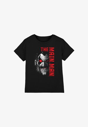 Warner Brothers, JLA MAIN MAN UNISEX - Print T-shirt - black