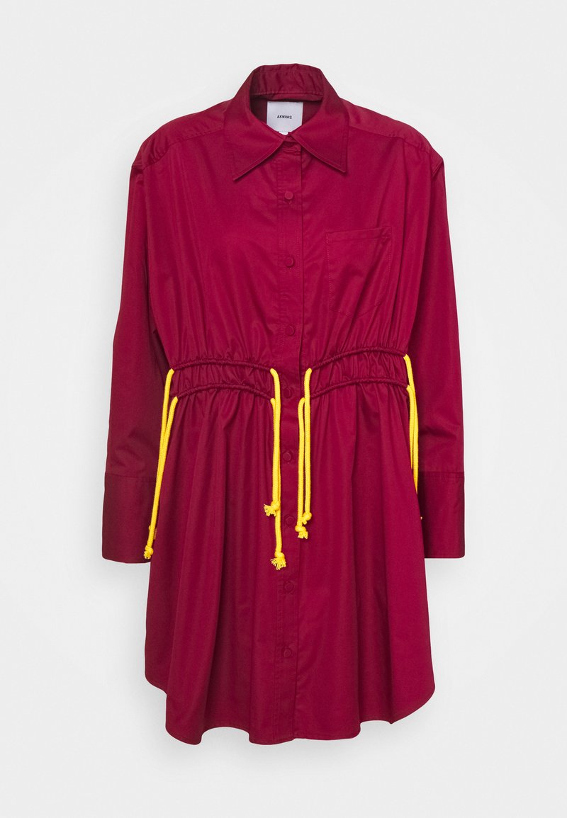 AKNVAS Blousejurk bordeauxrood AKNVAS Blousejurk bordeauxrood