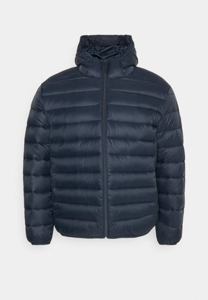 PUFFER JACKET HOOD - Light jacket - navy