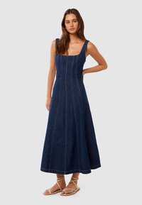 Forever New AMELIA DRESS - Maxi šaty - dark-blue denim