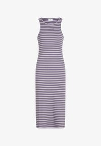 Unausgewählt, purple yarn dye stripe