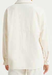 OPUS Button-down blouse - beige