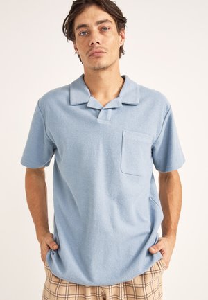 VINTAGE  TERRY - Polo - slate