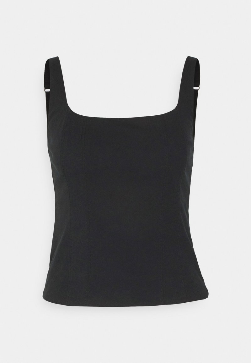 Abercrombie & Fitch Top zwart Abercrombie & Fitch Top zwart