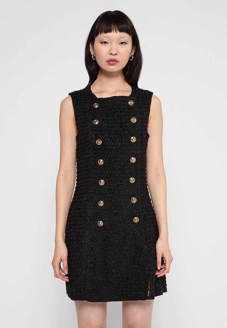 Versace Jeans Couture Jurk zwart