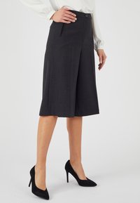Damart Shorts - anthracite chiné