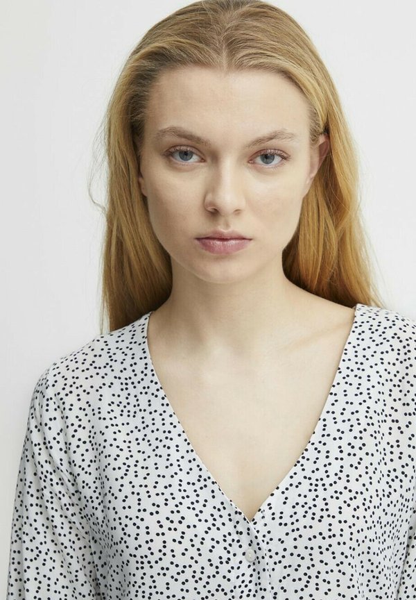 IHVERA - Day dress - cloud dancer2