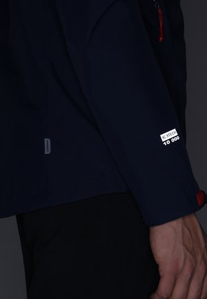 Icepeak Regenjacke / wasserabweisende Jacke - dark blue