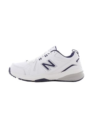 Sneakers laag - white blue