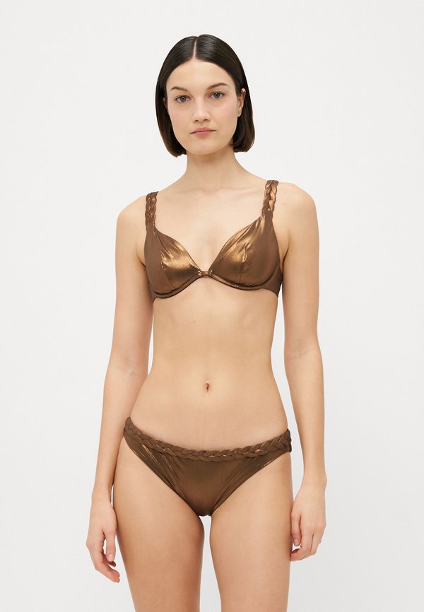 Bikini bottoms - shadow bronze2