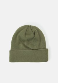 Karl Kani SIGNATURE BEANIE UNISEX - Čiapka - olive