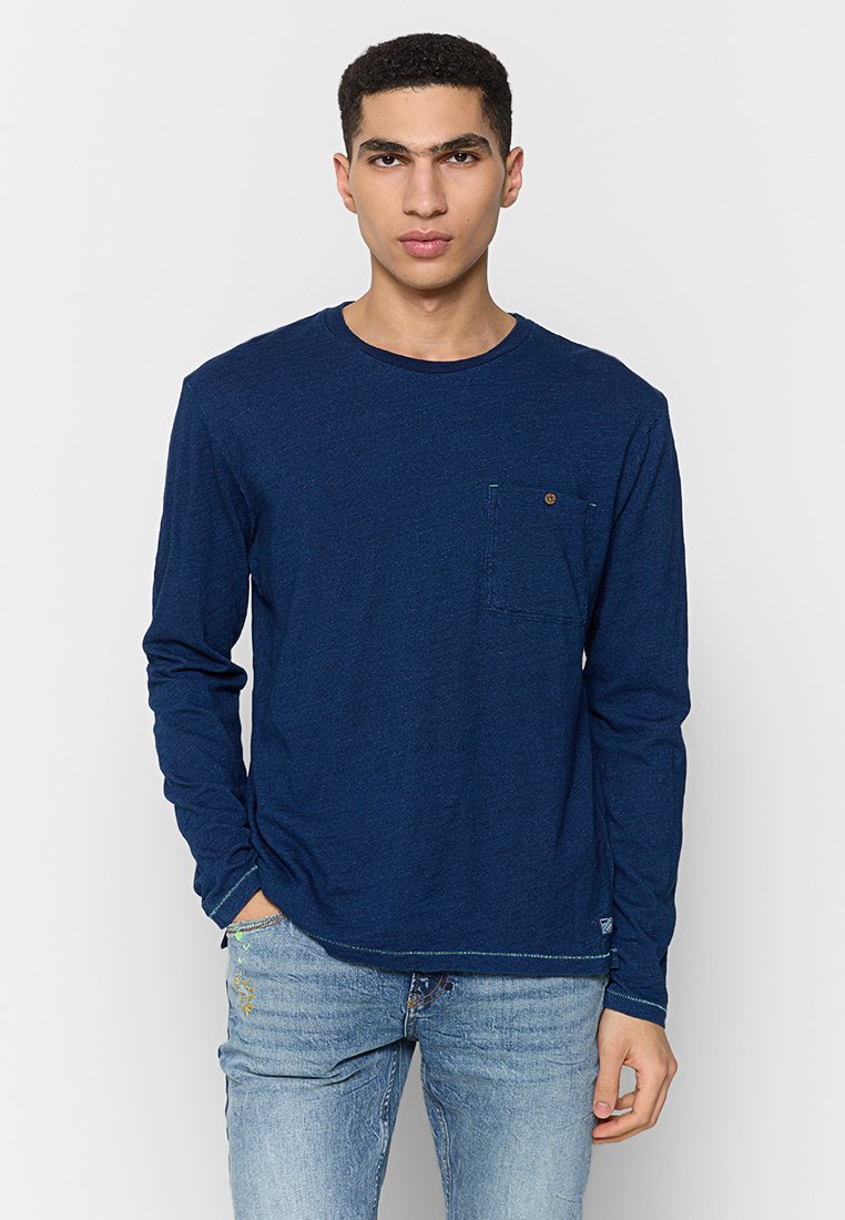 Scotch & Soda Longsleeve blauw
