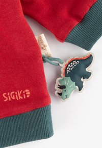 sigikid WENDE DINO WORLD - Sweatshirt - rot
