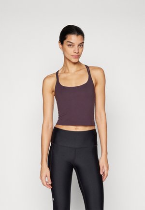 Fabletics PRINCIPAL BUILT IN BRA TANK - Top - deep plum