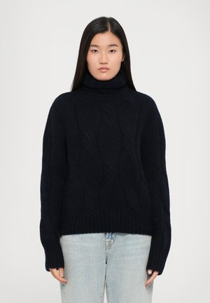 ANTILLE - Strickpullover - blau