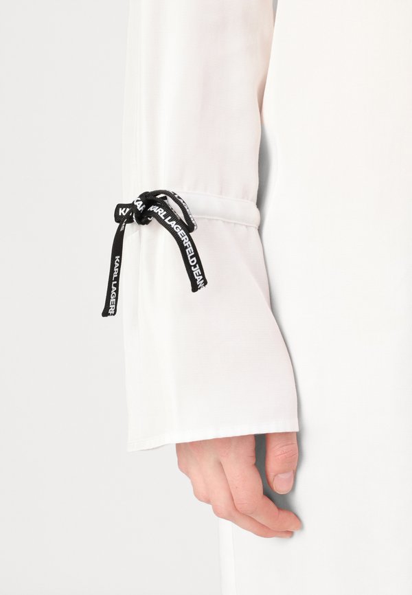 TIED SLEEVE DRESS - Shirt dress2