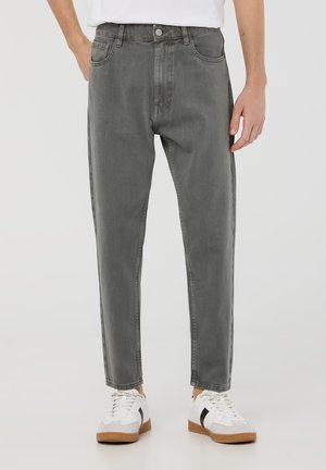 Terranova Jeans a sigaretta - grigio topo