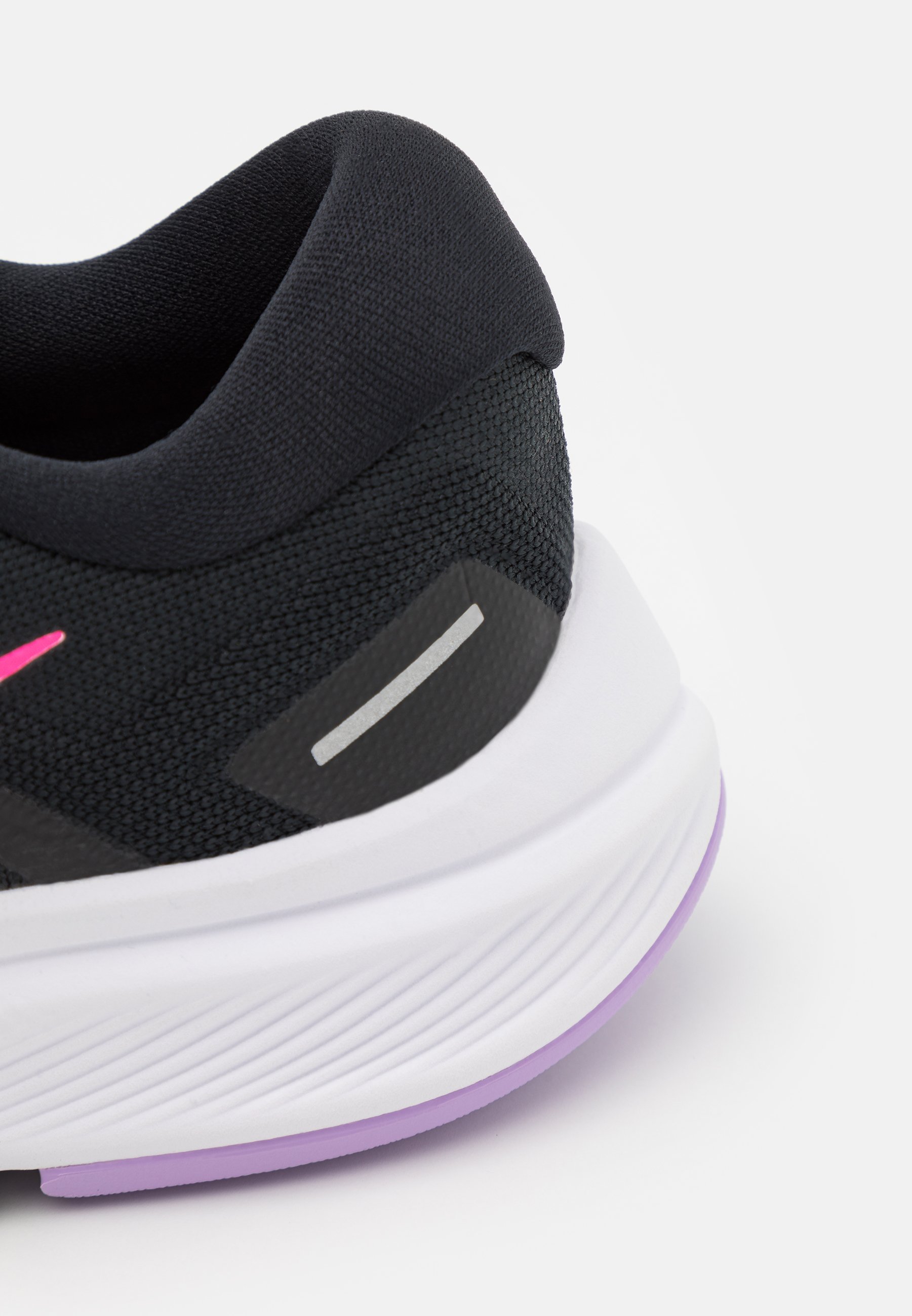 Nike Performance AIR ZOOM STRUCTURE 24 - Zapatillas de running estables -  black/hyper pink/anthracite/lilac/white/negro - Zalando.es
