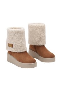 Super Mode Bottes de neige - camel