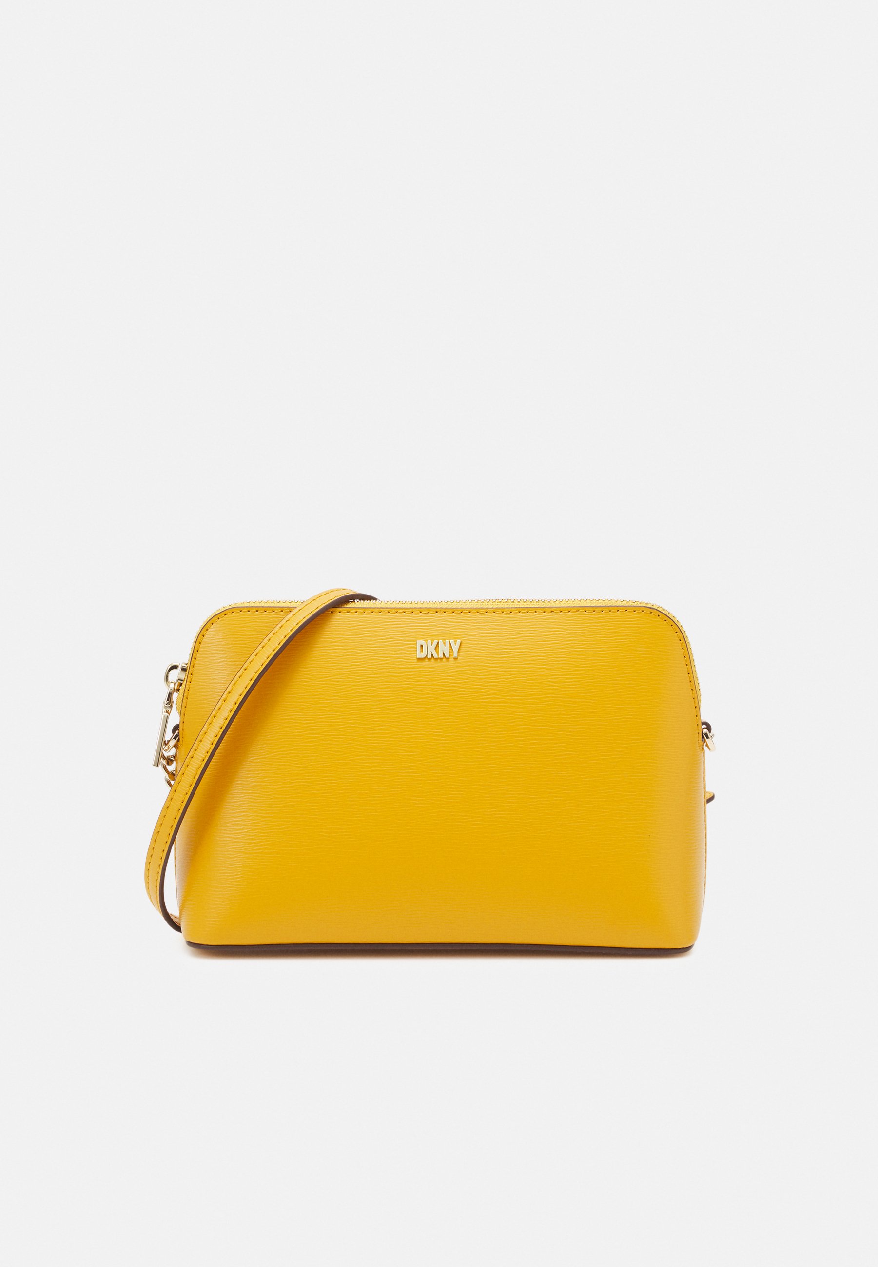 dkny yellow crossbody bag
