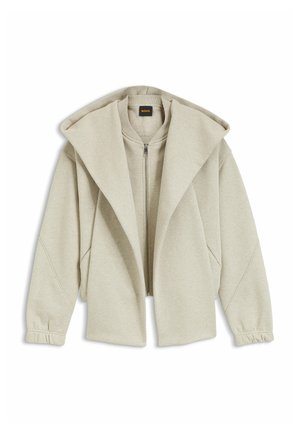BOSS, Zip-up sweatshirt - khaki six
