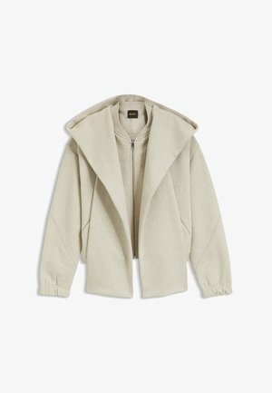 BOSS, Zip-up sweatshirt - khaki six