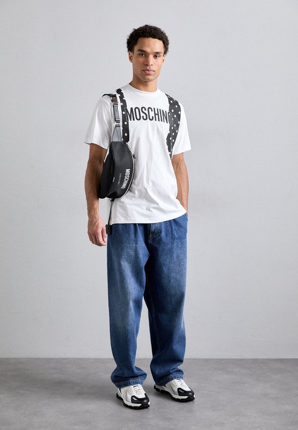 WITH LOGO TIE - Print T-shirt3