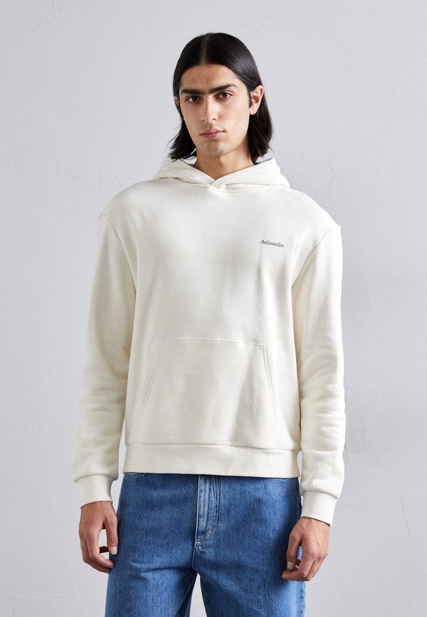 REGULAR HOODIE - Sweatshirt - ecru