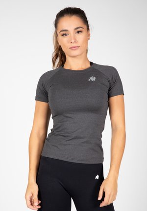 ASPEN  - Print T-shirt - grey