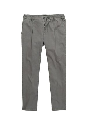 JP1880, CHINO FLEXNAMIC®, SLIP-ON WAIST, ELASTICATED WAIST, MODERN STRAIGHT FIT - Pantalones - anthracite