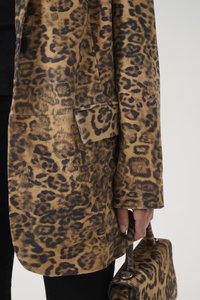 Gestuz LEANE - Rövid kabát - brown