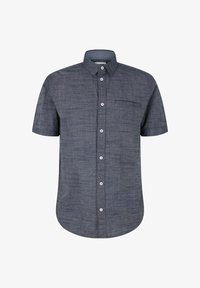 Vald, navy white fil a fil dobby