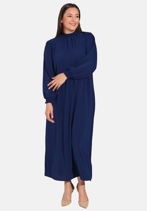 Modanisa PLUS SIZE ALIA - Maxikleid - navy blue
