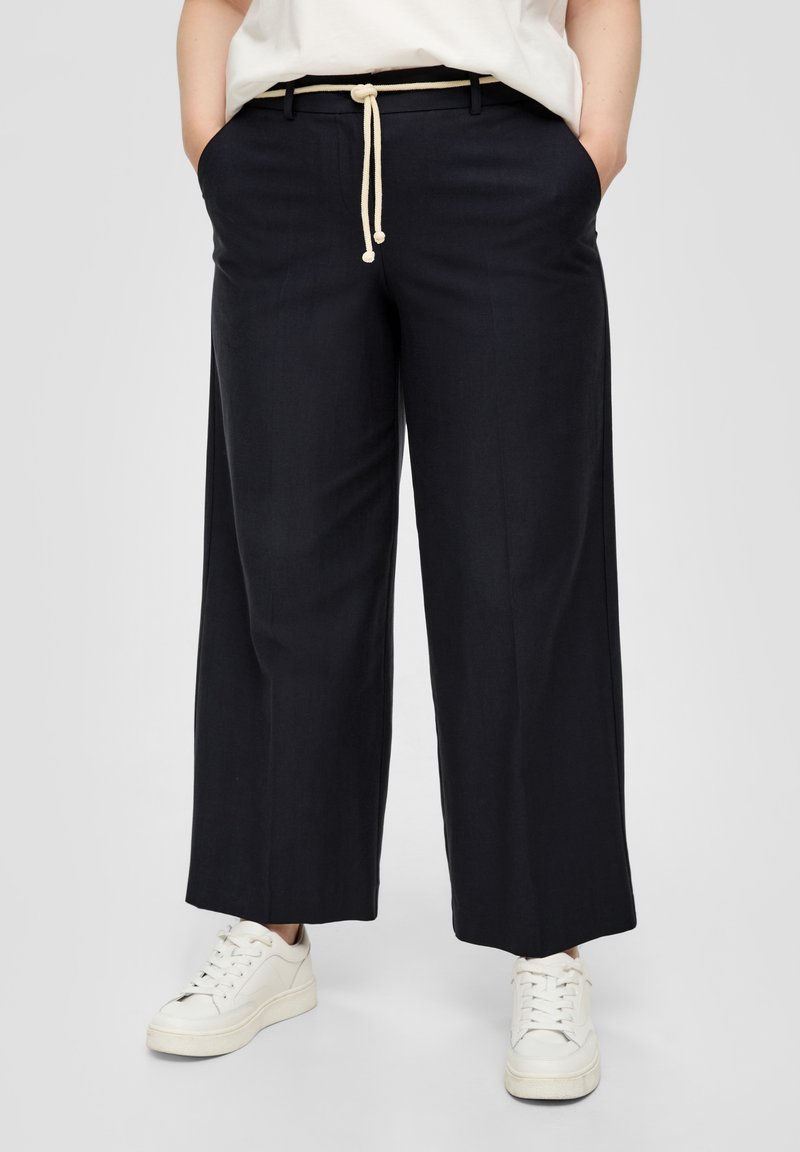 Triangle Housut - navy
