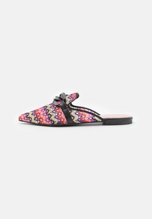 Mules - multi-coloured