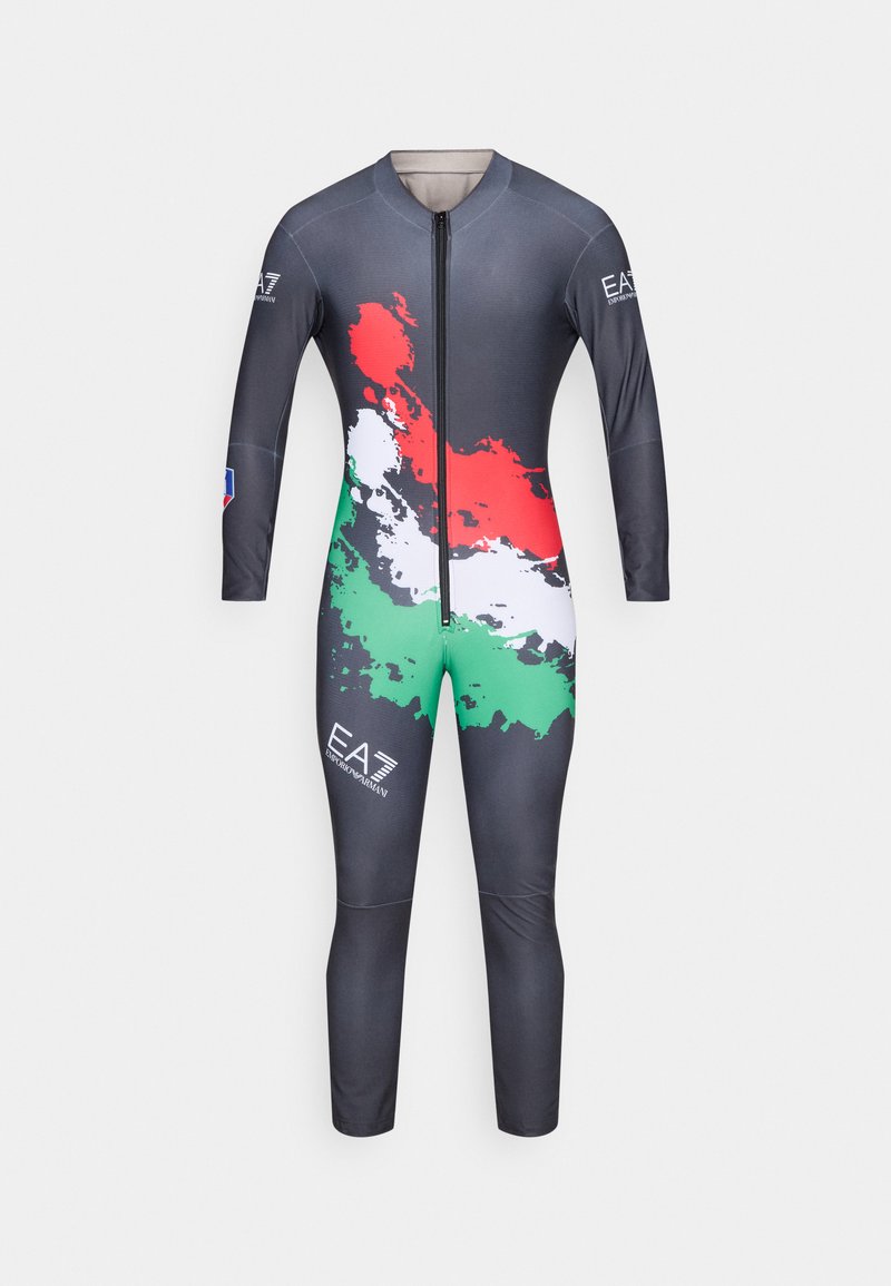 EA7 Emporio Armani Trainingspak grijs EA7 Emporio Armani Trainingspak grijs