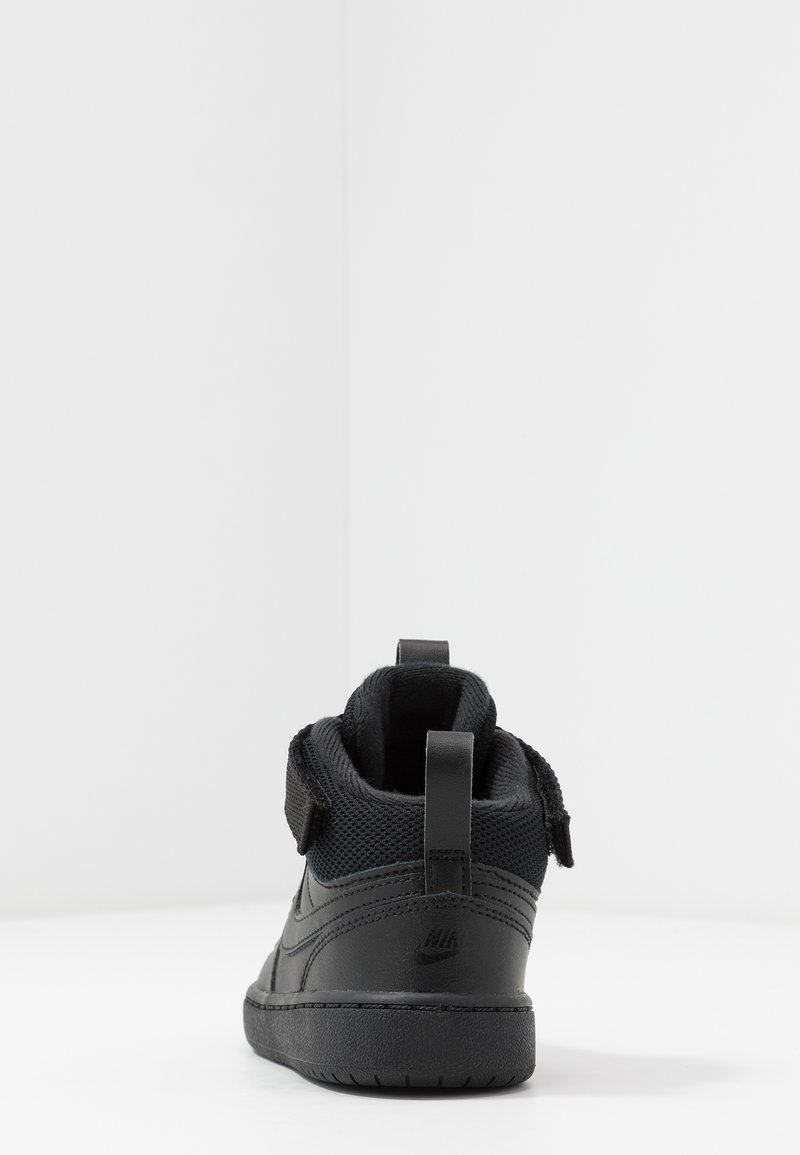 Nike Sportswear Court Borough Mid 2 Boot Sneakers Hoog Black Zwart Zalando Nl