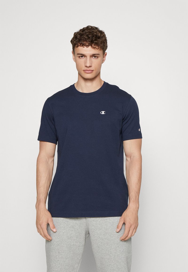 Champion CREWNECK - T-shirts - navy
