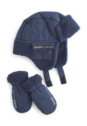 SET - Mössa - navy
