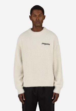 DALIAN FURRY - Pulóver - cozy beige
