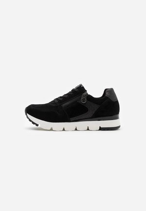Marco Tozzi by Guido Maria Kretschmer LACE-UP - Sneaker low - black