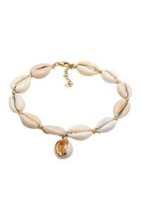 Elli ANKLET SHELL SUMMER - Käevõru - gold-coloured