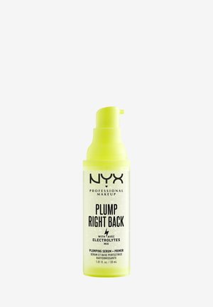 NYX Professional Makeup, PLUMP RIGHT BACK, PRIMER + SERUM, not defined